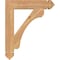 Ekena Millwork Legacy Arts & Crafts Smooth Bracket, Western Red Cedar, 3 1/2"W x 20"D x 24"H BKT04X20X24LEC03SWR - alternate 2